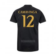 Camisola Real Madrid Jogador Camavinga 3º 2023-2024