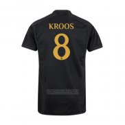 Camisola Real Madrid Jogador Kroos 3º 2023-2024