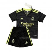 Camisola Real Madrid 3º Crianca 2022-2023