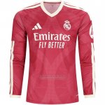 Camisola Real Madrid 3º Manga Comprida 2026-2027