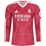 Camisola Real Madrid 3º Manga Comprida 2026-2027