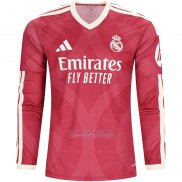 Camisola Real Madrid 3º Manga Comprida 2026-2027