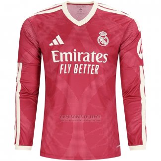 Camisola Real Madrid 3º Manga Comprida 2026-2027
