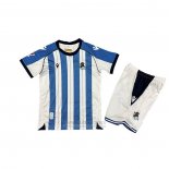 Camisola Real Sociedade 1º Crianca 2025-2026
