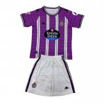 Camisola Real Valladolid 1º Crianca 2024-2025