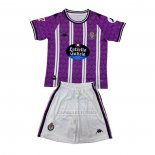 Camisola Real Valladolid 1º Crianca 2024-2025
