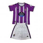 Camisola Real Valladolid 1º Crianca 2024-2025
