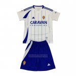 Camisola Real Zaragoza 1º Crianca 2024-2025