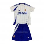 Camisola Real Zaragoza 1º Crianca 2024-2025