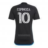 Camisola San Jose Earthquakes Jogador Espinoza 1º 2023-2024