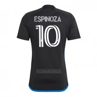 Camisola San Jose Earthquakes Jogador Espinoza 1º 2023-2024