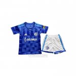Camisola Schalke 04 1º Crianca 2026-2027
