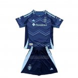 Camisola Seattle Sounders 2º Crianca 2025