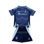 Camisola Seattle Sounders 2º Crianca 2025