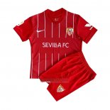 Camisola Sevilha 2º Crianca 2021-2022