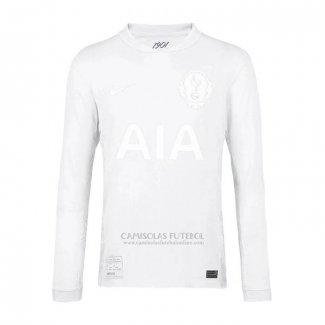 Camisola Tottenham Hotspur 125 Aniversario Manga Comprida 2025-2026