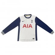 Camisola Tottenham Hotspur 1º Manga Comprida 2024-2025