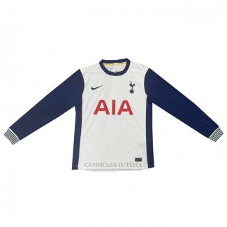 Camisola Tottenham Hotspur 1º Manga Comprida 2024-2025