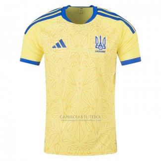 Camisola Ucrania 1º Authentic 2026