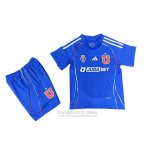 Camisola Universidad de Chile 1º Crianca 2025