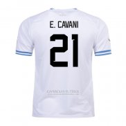 Camisola Uruguai Jogador E.cavani 2º 2022