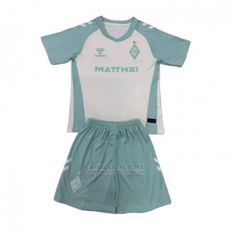 Camisola Werder Bremen 2º Crianca 2024-2025