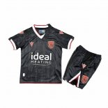 Camisola West Bromwich Albion 3º Crianca 2025-2026