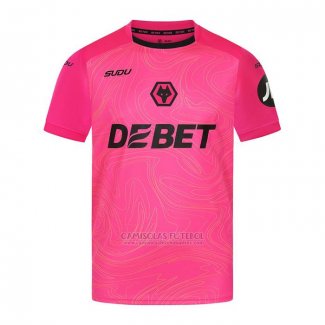 Camisola Wolves Goleiro 2º 2024-2025