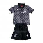 Camisola Wrexham 2º Crianca 2024-2025