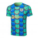 Camisola de Treinamento Barcelona 2024-2025 Verde