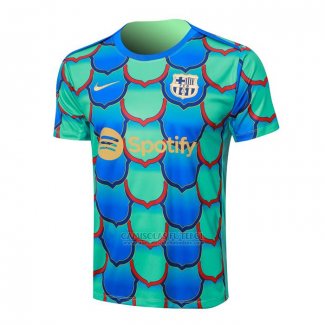 Camisola de Treinamento Barcelona 2024-2025 Verde