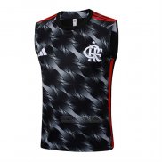 Camisola de Treinamento Flamengo Sem Mangas 2025-2026 Preto