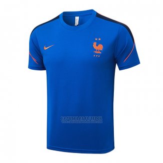 Camisola de Treinamento Franca 2026-2027 Azul