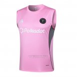 Camisola de Treinamento Inter Miami Sem Mangas 2025-2026 Rosa