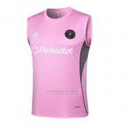 Camisola de Treinamento Inter Miami Sem Mangas 2025-2026 Rosa