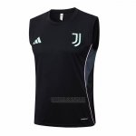 Camisola de Treinamento Juventus Sin Mangas 2025-2026 Preto