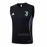 Camisola de Treinamento Juventus Sin Mangas 2025-2026 Preto