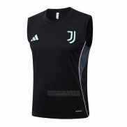 Camisola de Treinamento Juventus Sin Mangas 2025-2026 Preto
