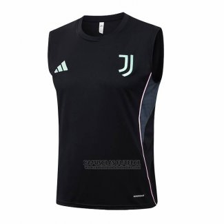 Camisola de Treinamento Juventus Sin Mangas 2025-2026 Preto