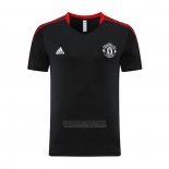 Camisola de Treinamento Manchester United 2023-2024 Preto