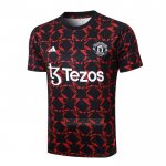 Camisola de Treinamento Manchester United 2024-2025 Vermelho