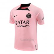 Camisola de Treinamento Paris Saint-Germain 2022-2023 Rosa