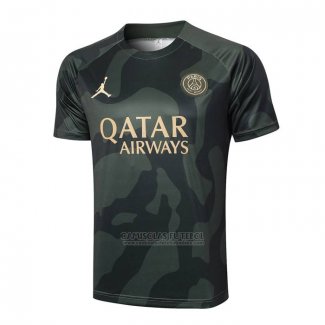 Camisola de Treinamento Paris Saint-Germain Jordan 2024-2025 Verde