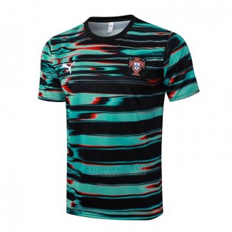 Camisola de Treinamento Portugal 2025-2026 Verde