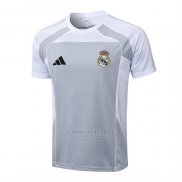 Camisola de Treinamento Real Madrid 2025-2026 Cinza