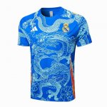 Camisola de Treinamento Real Madrid Dragon 2024-2025 Azul