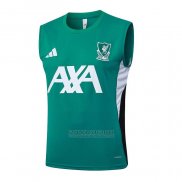 Camisola de Treinamento Tottenham Hotspur Sin Mangas 2025-2026 Verde