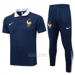 Conjunto Polo del Franca 2024-2025 Azul