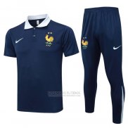 Conjunto Polo del Franca 2024-2025 Azul