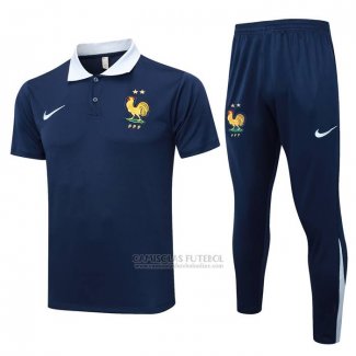 Conjunto Polo del Franca 2024-2025 Azul